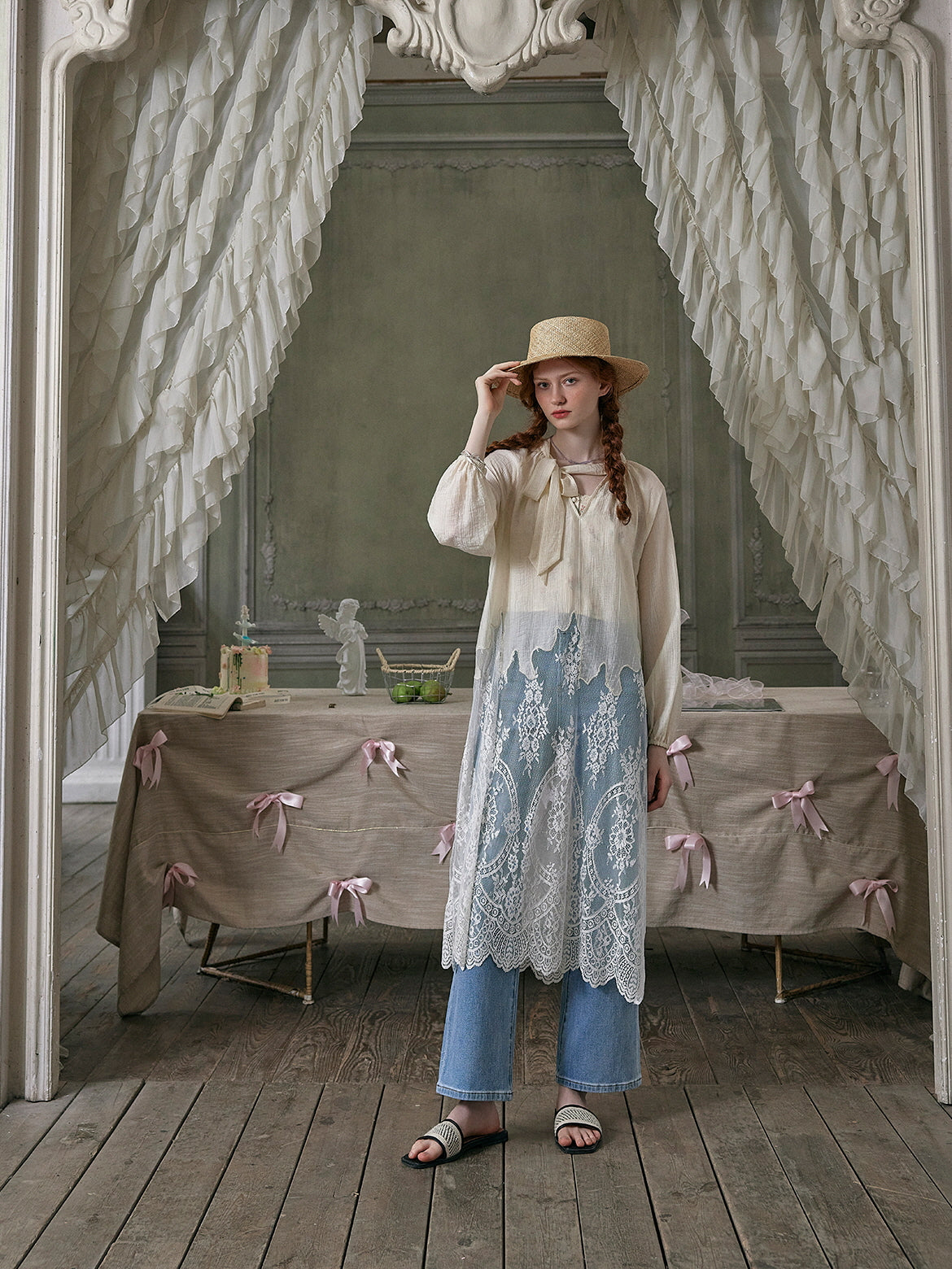 Isabella's Vintage Grace Blouse