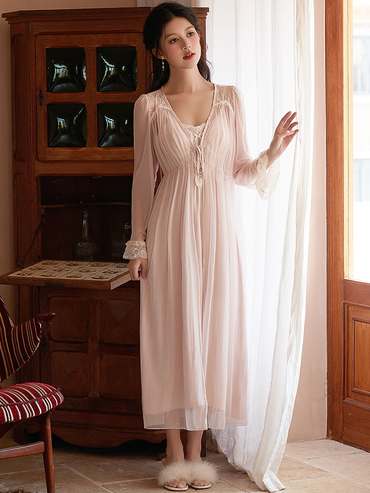 Sophie's Enchanted Pink Nightgown Set