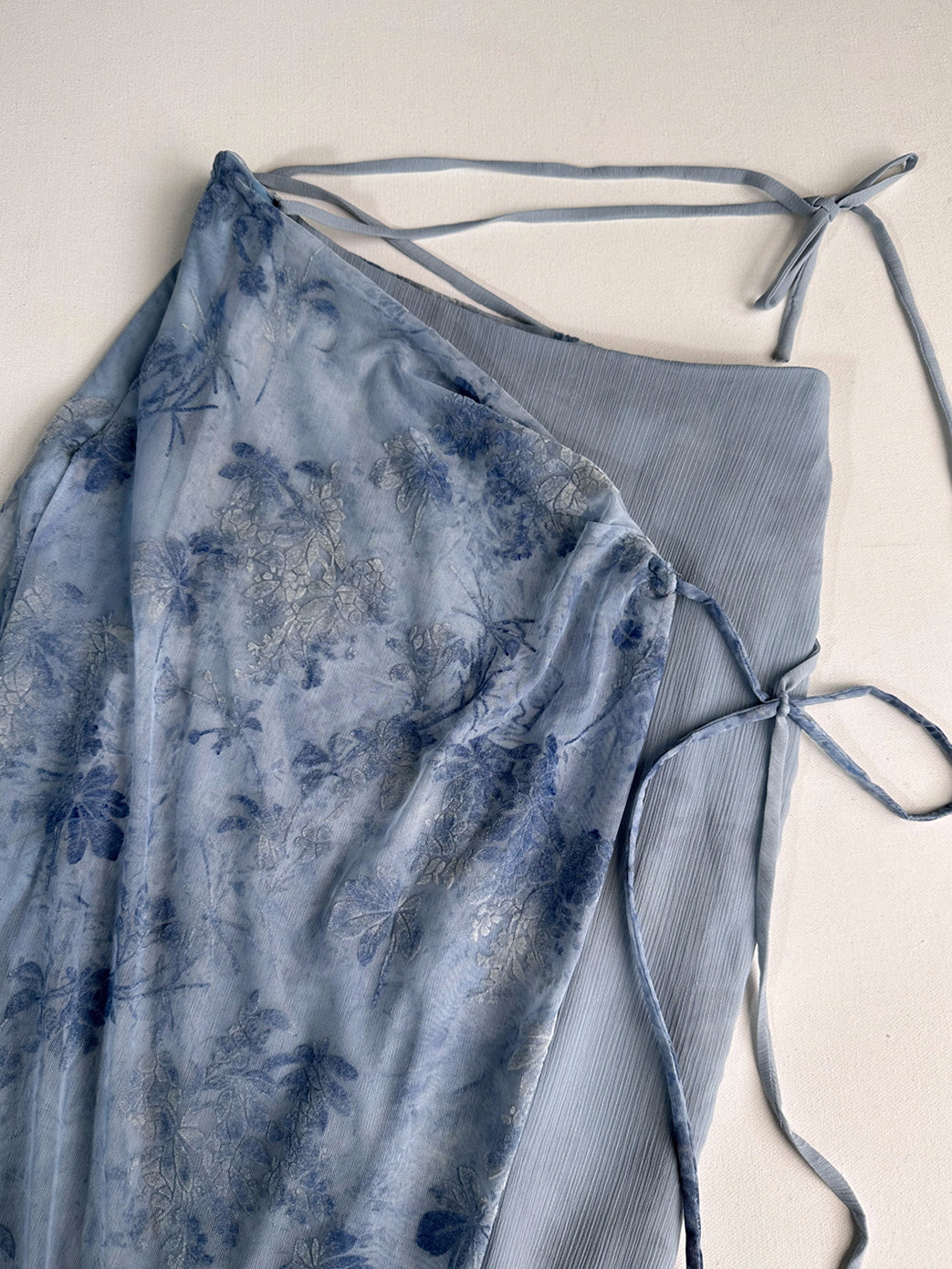 Ethereal Flora Wrap Skirt