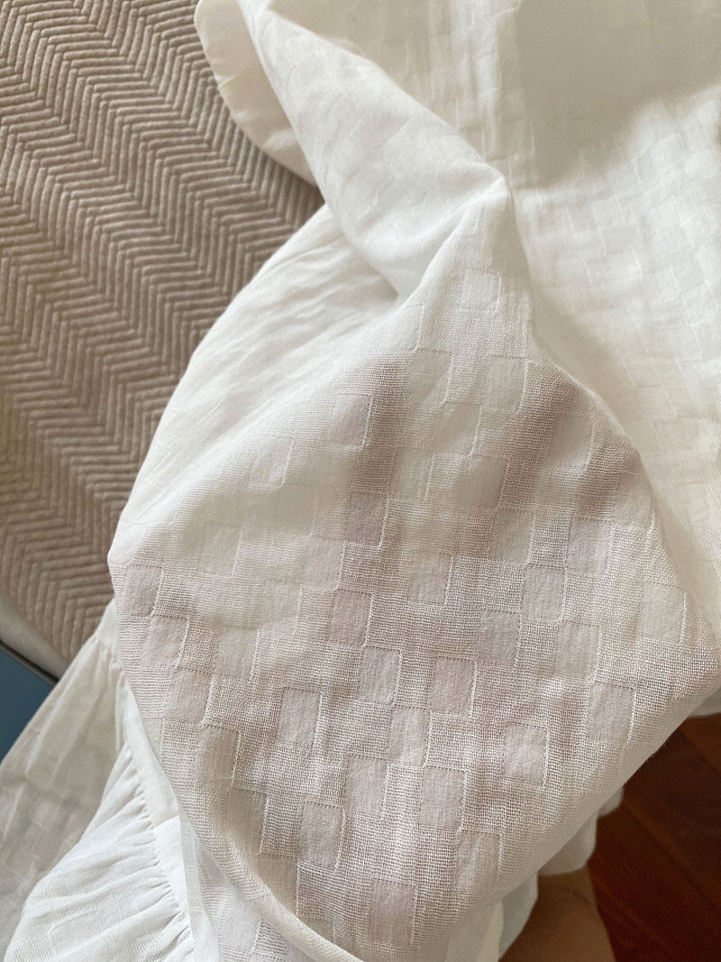 Vintage Cotton Romance Nightgown