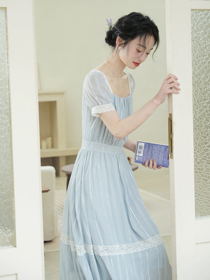 Skyline Lace Elegance Dress