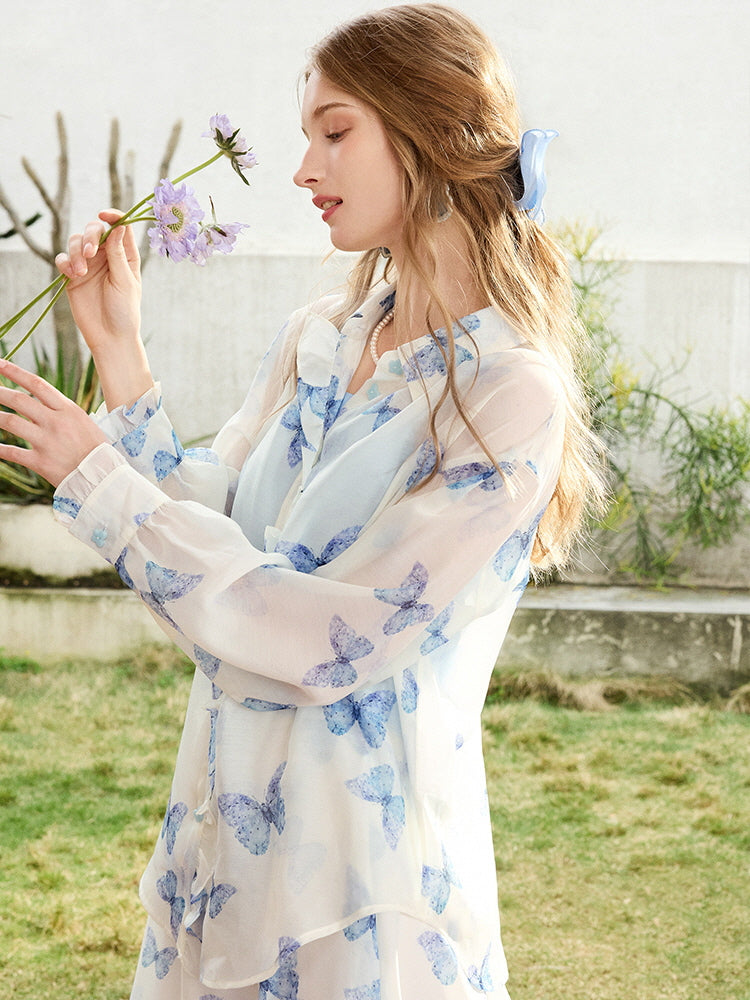 Ethereal Butterfly Dream Skirt