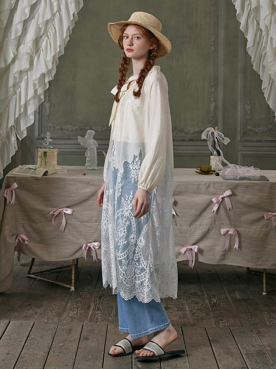 Isabella's Vintage Grace Blouse
