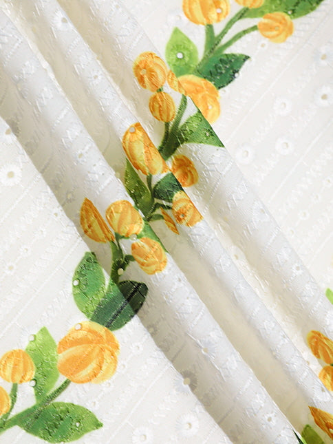 Daisy's Summer Cottage Floral Dress