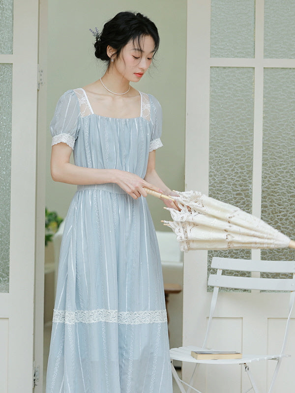 sachin and babi light blue dress Main main image 1
