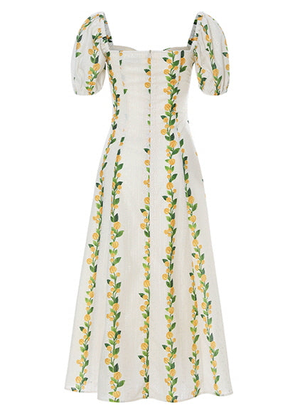 Daisy's Summer Cottage Floral Dress