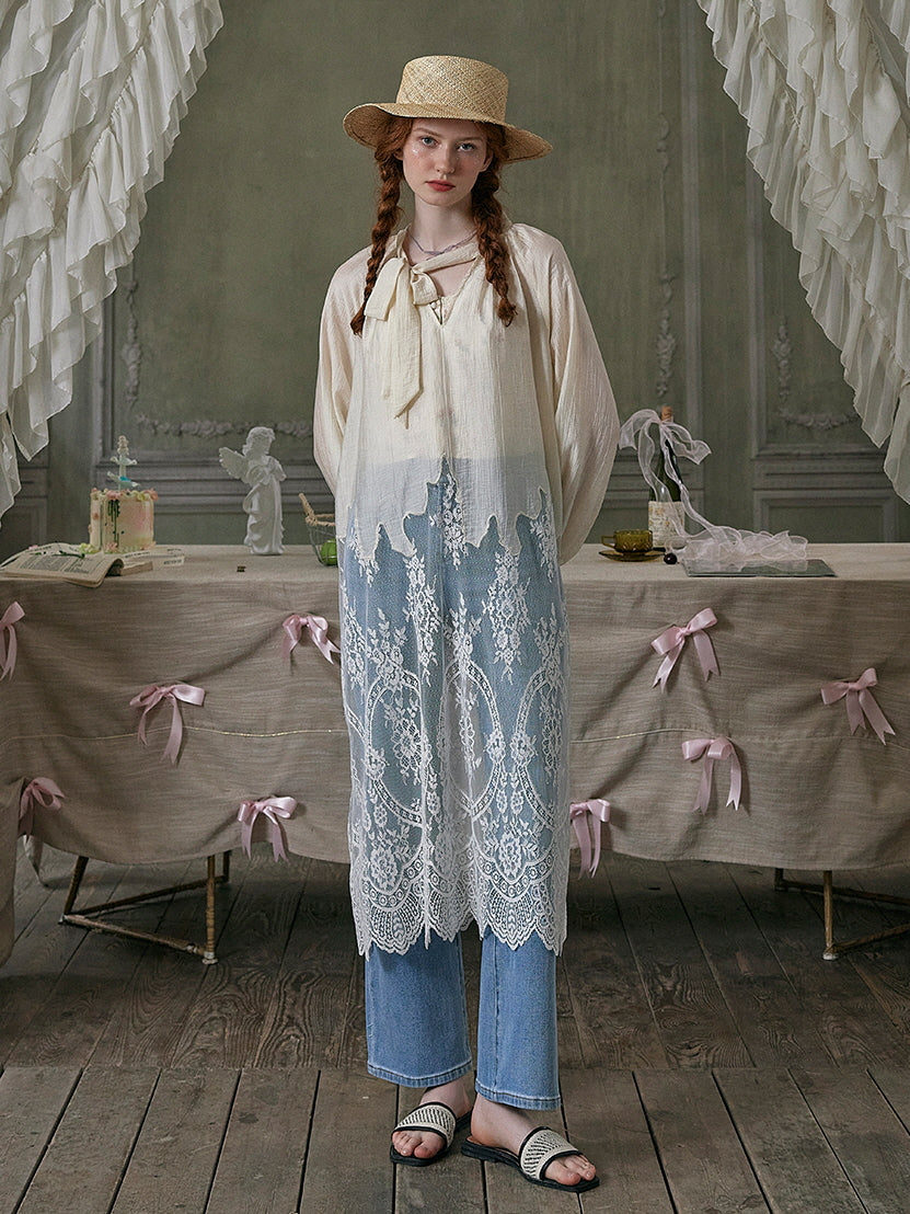 Isabella's Vintage Grace Blouse