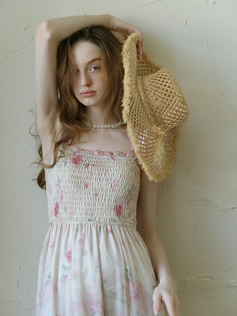 Enchanted Rose Garden Summer Dress