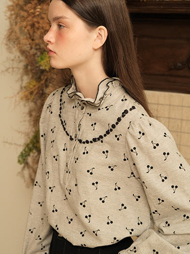 Cherry Blossom Charm Blouse