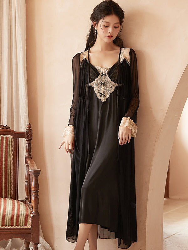 Sophie's Enchanted Pink Nightgown Set