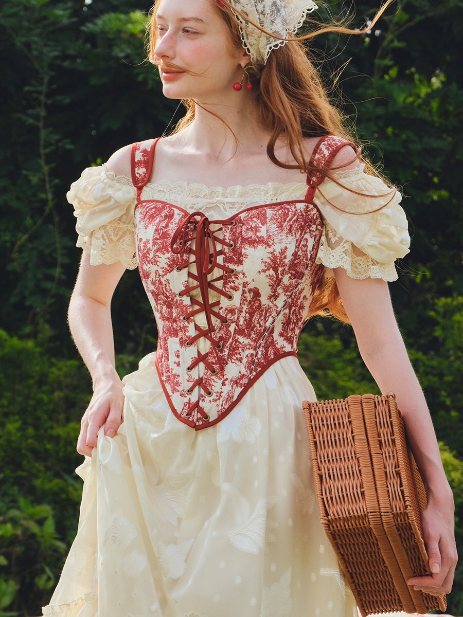 Blossom Dreams Lace Dress