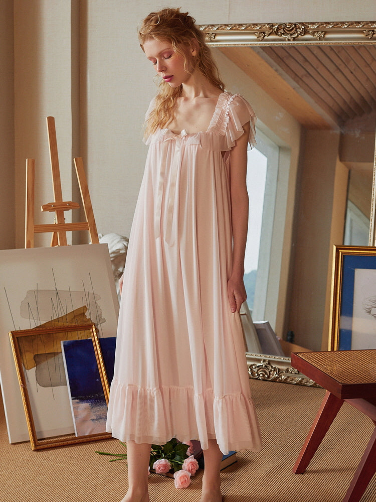 Whimsical Evening Nightgown