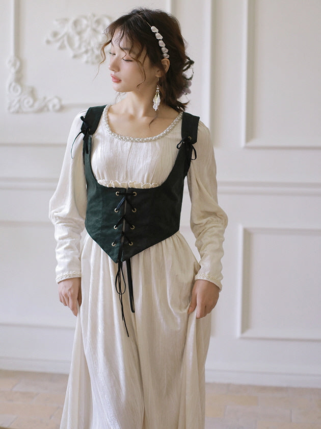 Fairytale Inspired Corset Vest