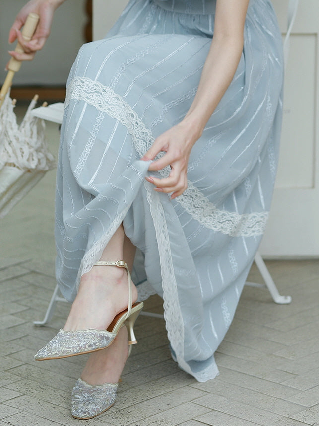 Skyline Lace Elegance Dress