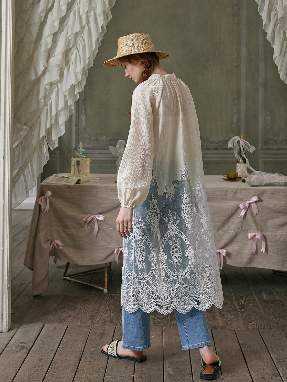 Isabella's Vintage Grace Blouse