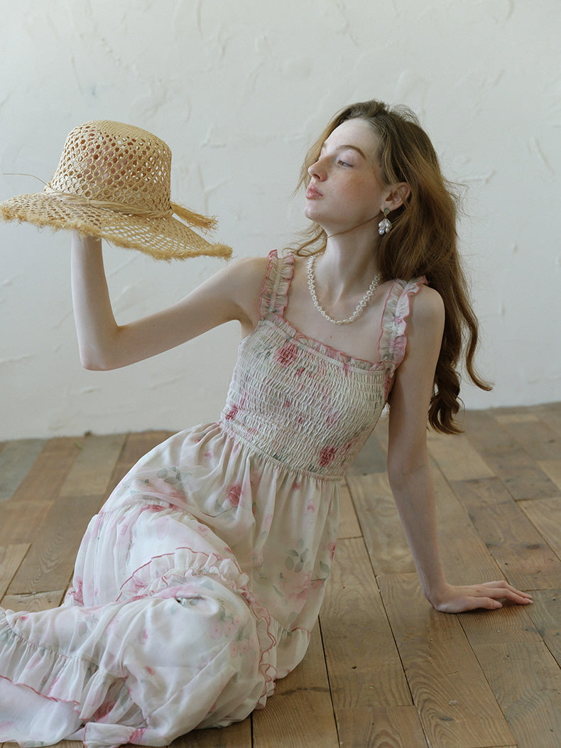 Enchanted Rose Garden Summer Dress