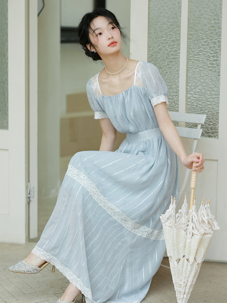 Skyline Lace Elegance Dress