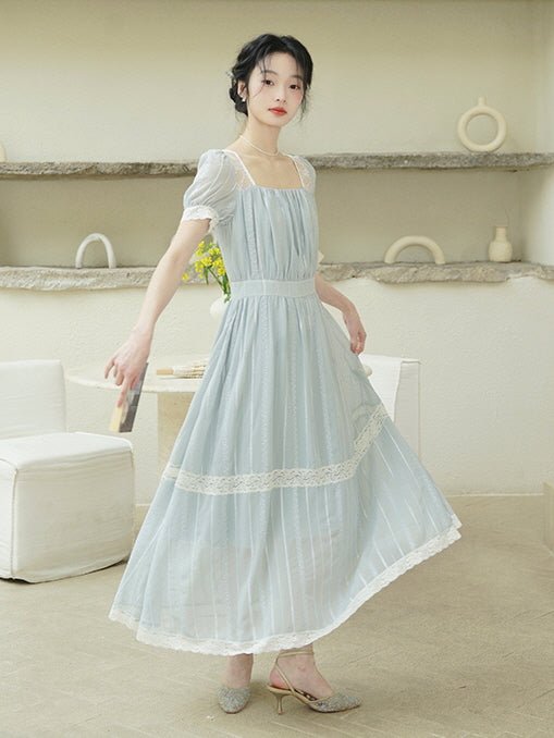 Skyline Lace Elegance Dress