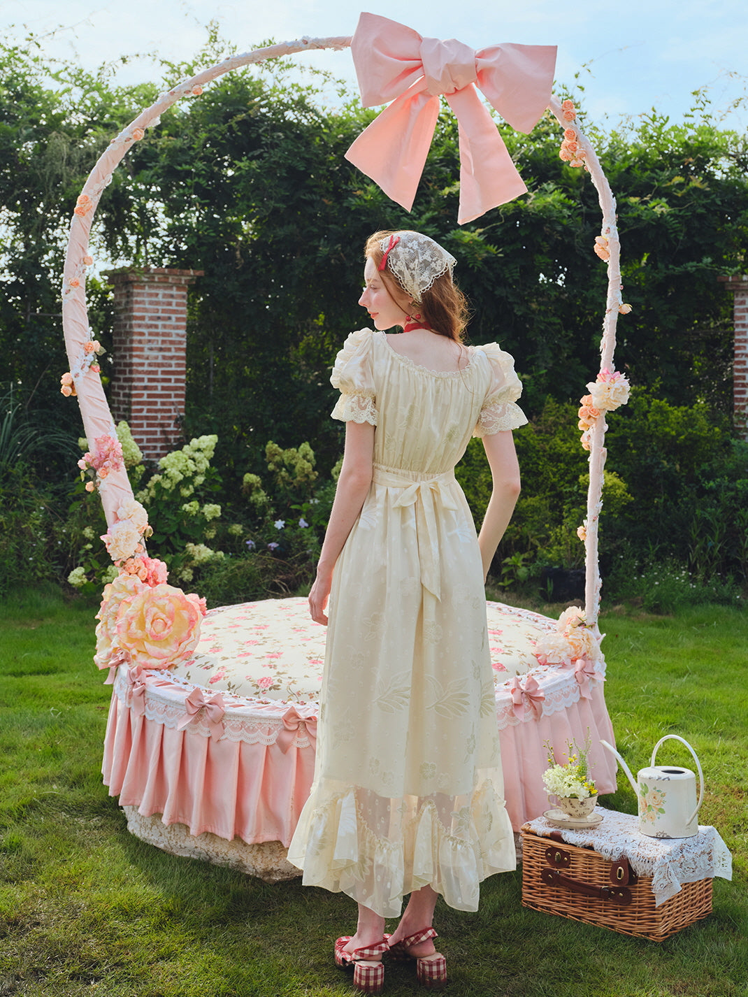 Blossom Dreams Lace Dress