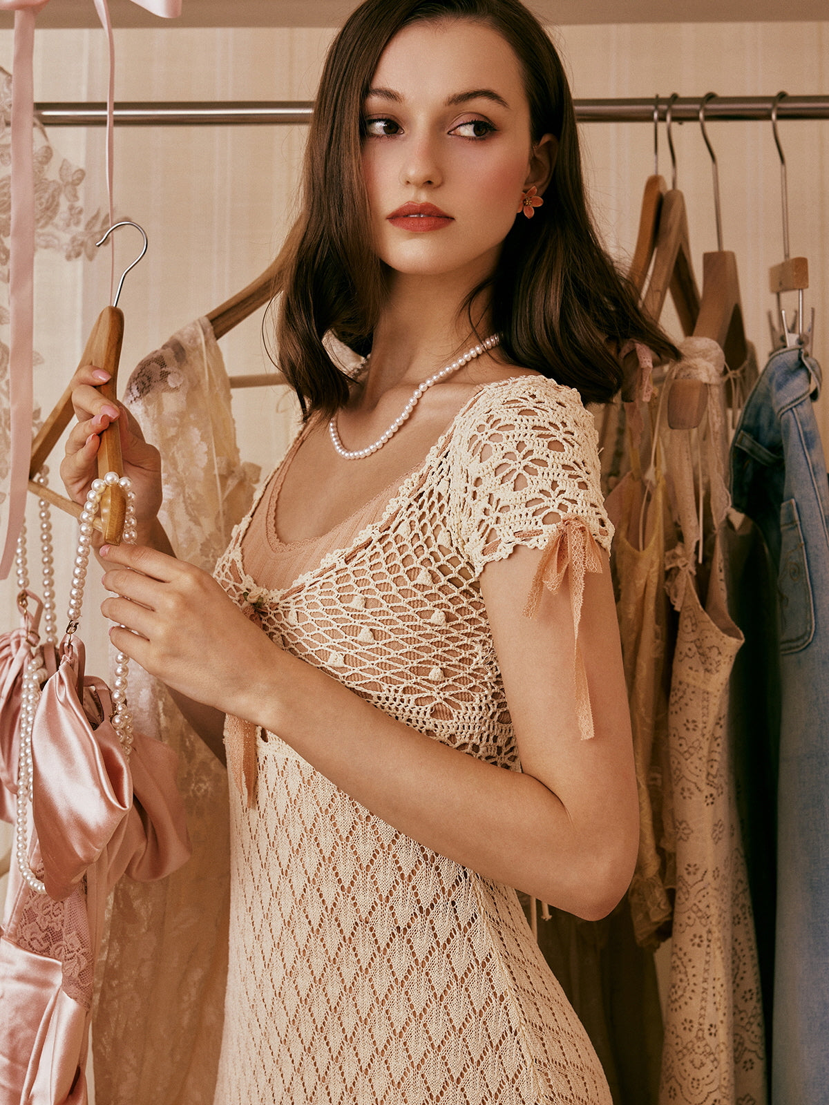 Enchanted Elegance Knit Dress