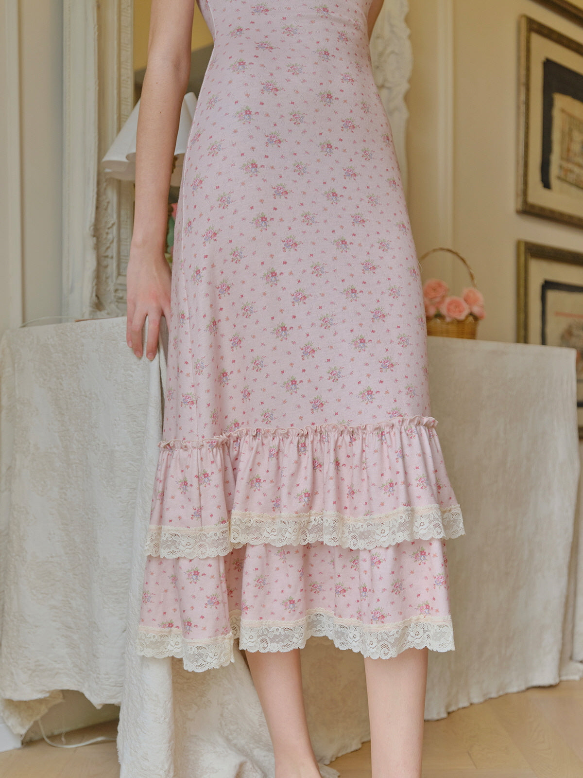Blush Bloom Princess Summer Dress