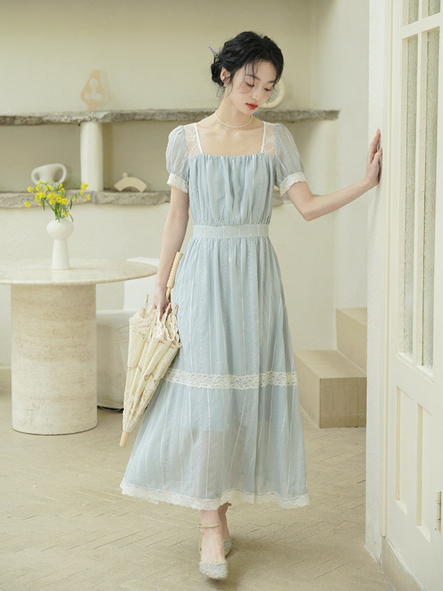 Skyline Lace Elegance Dress