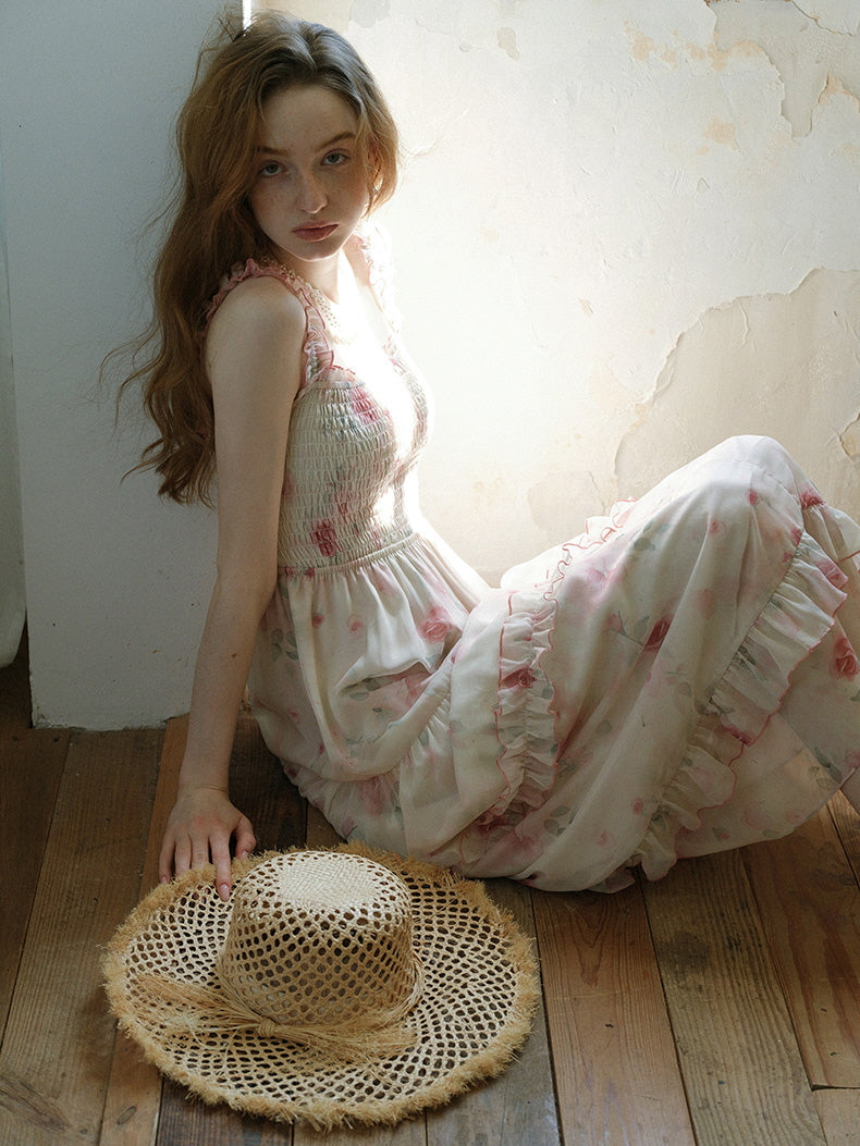 Enchanted Rose Garden Summer Dress