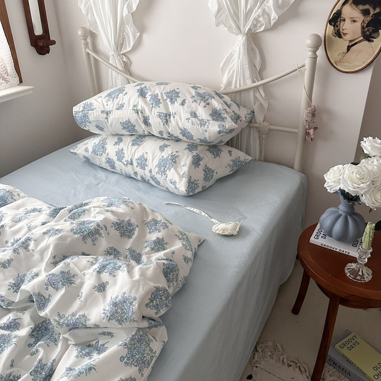 Blue Blossom Dream Bedding Set