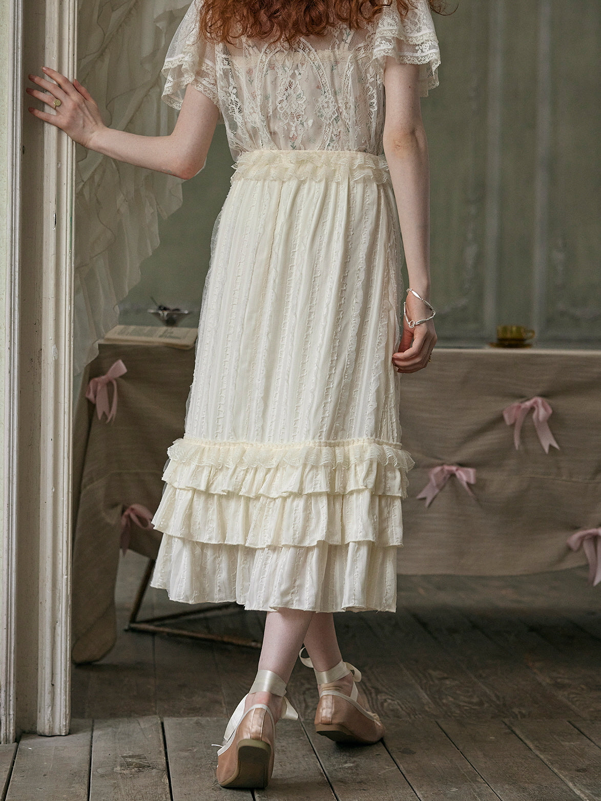 Eleanor's Vintage Romance Skirt