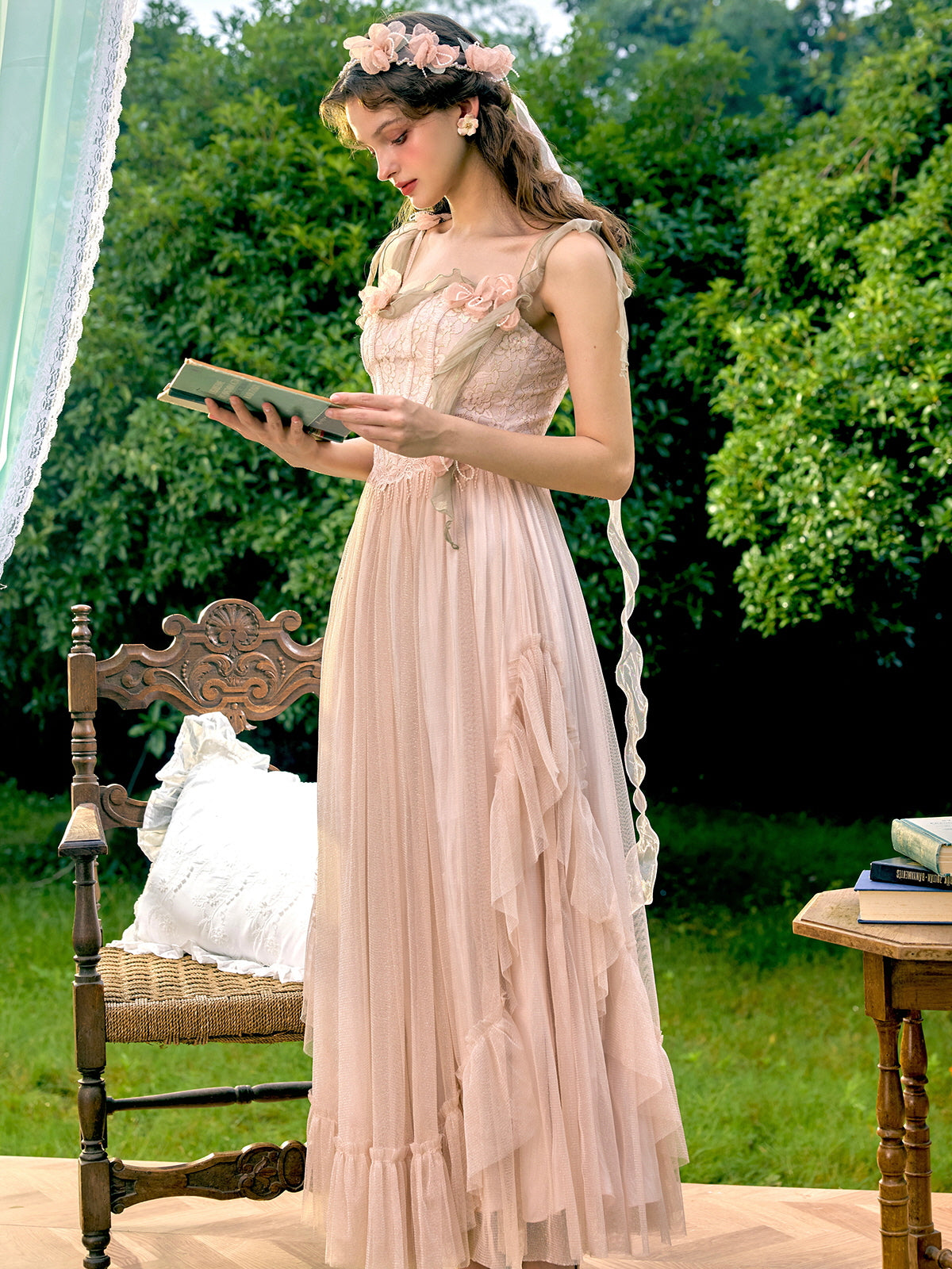 Aesthetic Royal Dress Aesthetic Princess Pink Quinceanera Dresses