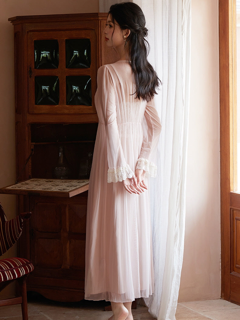 Sophie's Enchanted Pink Nightgown Set