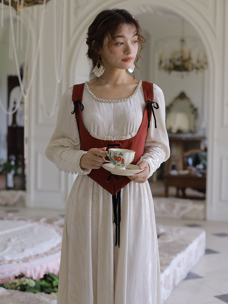 Fairytale Inspired Corset Vest