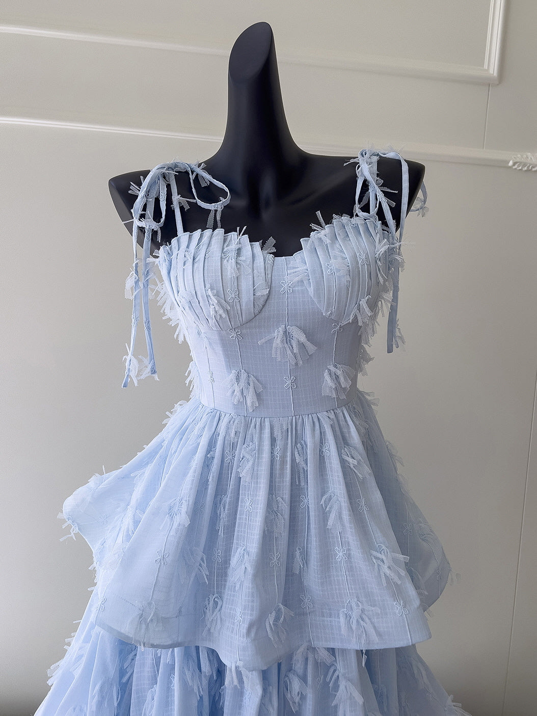 Sky Blue Princesscore Tiered Dress