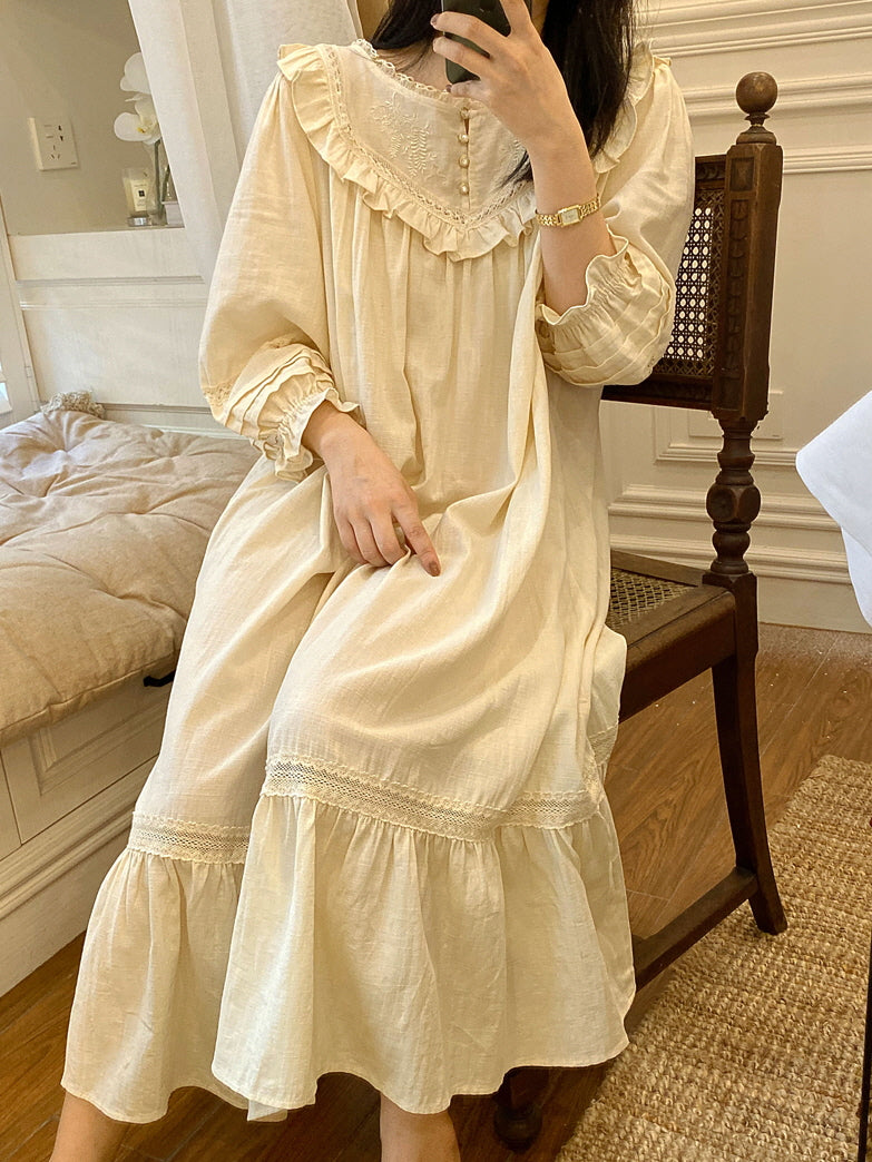 Victoria's Vintage Elegance Nightwear