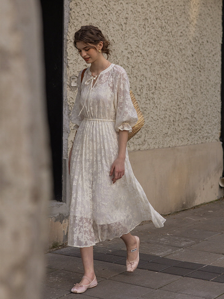 Fiona's Whispering Garden Dress