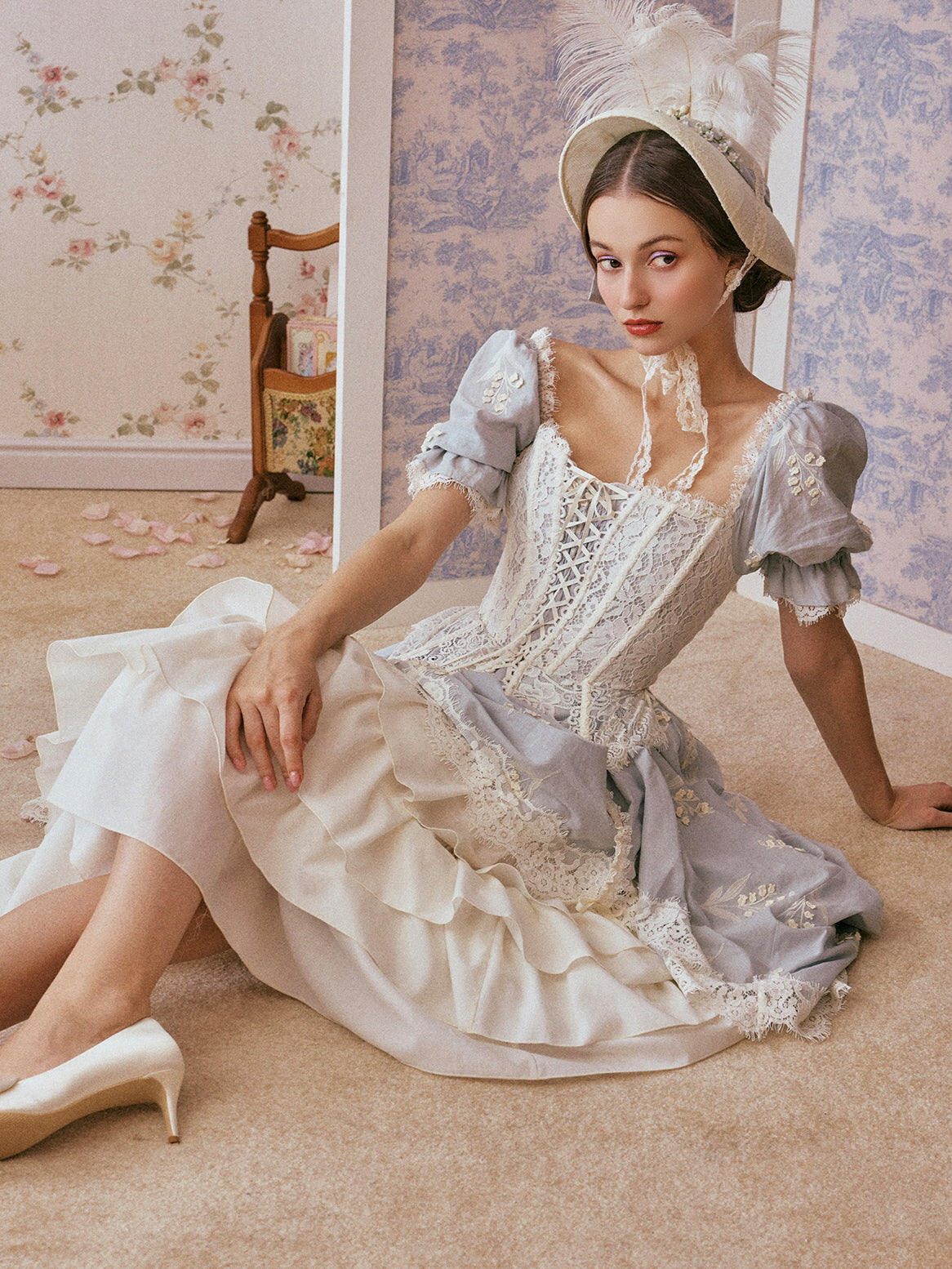 Victoria's Lace Fantasy Dress