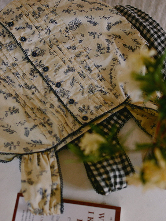 Evelyn's Summer Garden Top