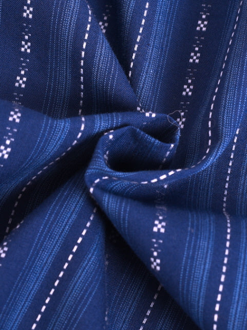 Blue Reverie Cotton Dress