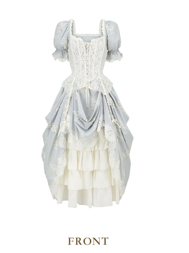 Victoria's Lace Fantasy Dress