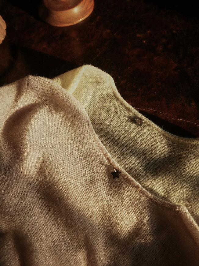 Soft Twisted Wool Sweater