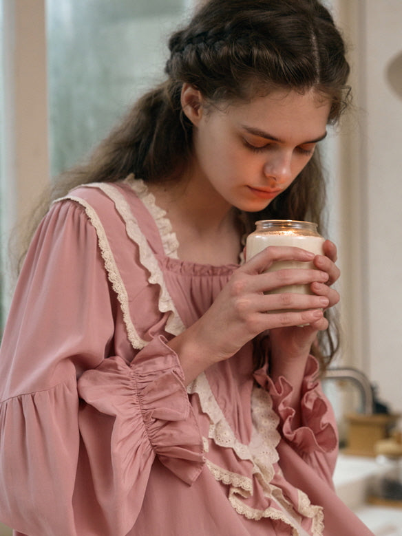 Vintage Rose Patchwork Loungewear