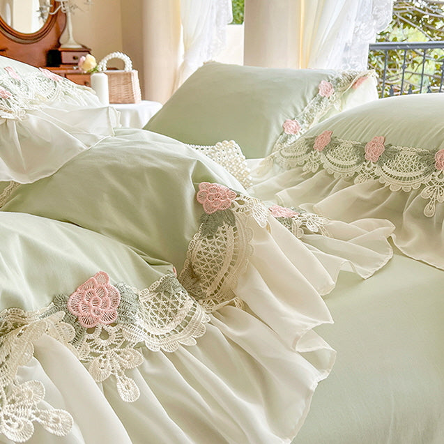 Dreamy Cottagecore Cotton Bedding