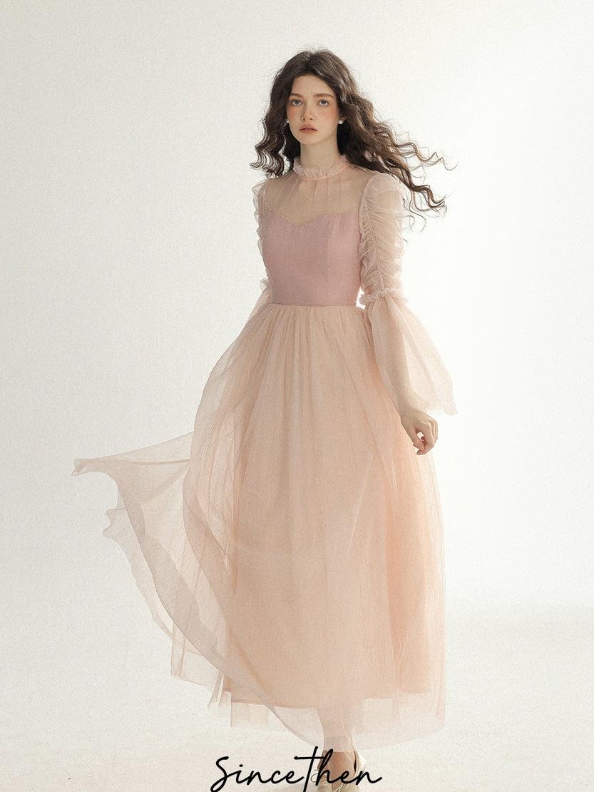 Fairy Blush Dream Tulle Dress