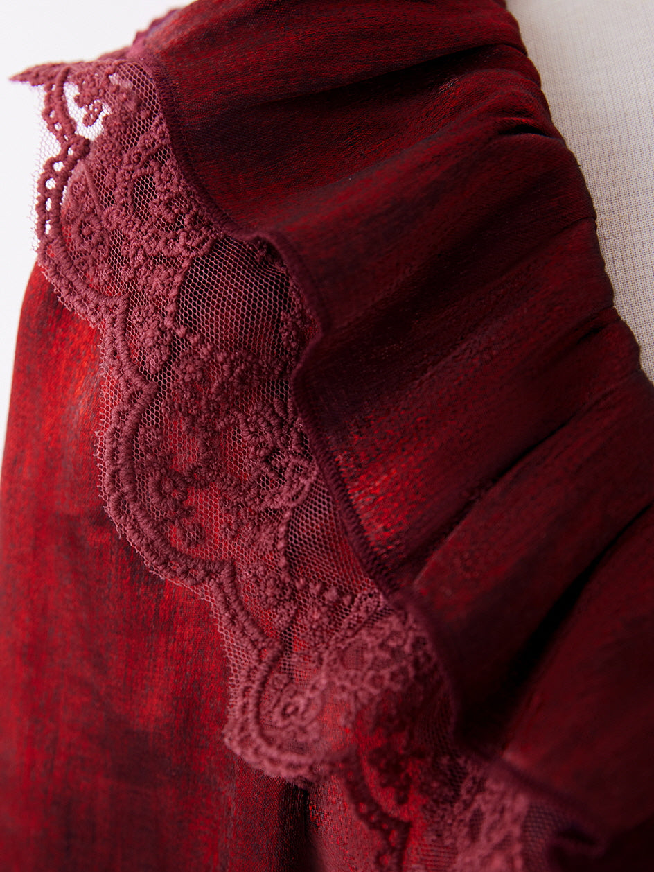 Romantic Shimmering Vintage Dress