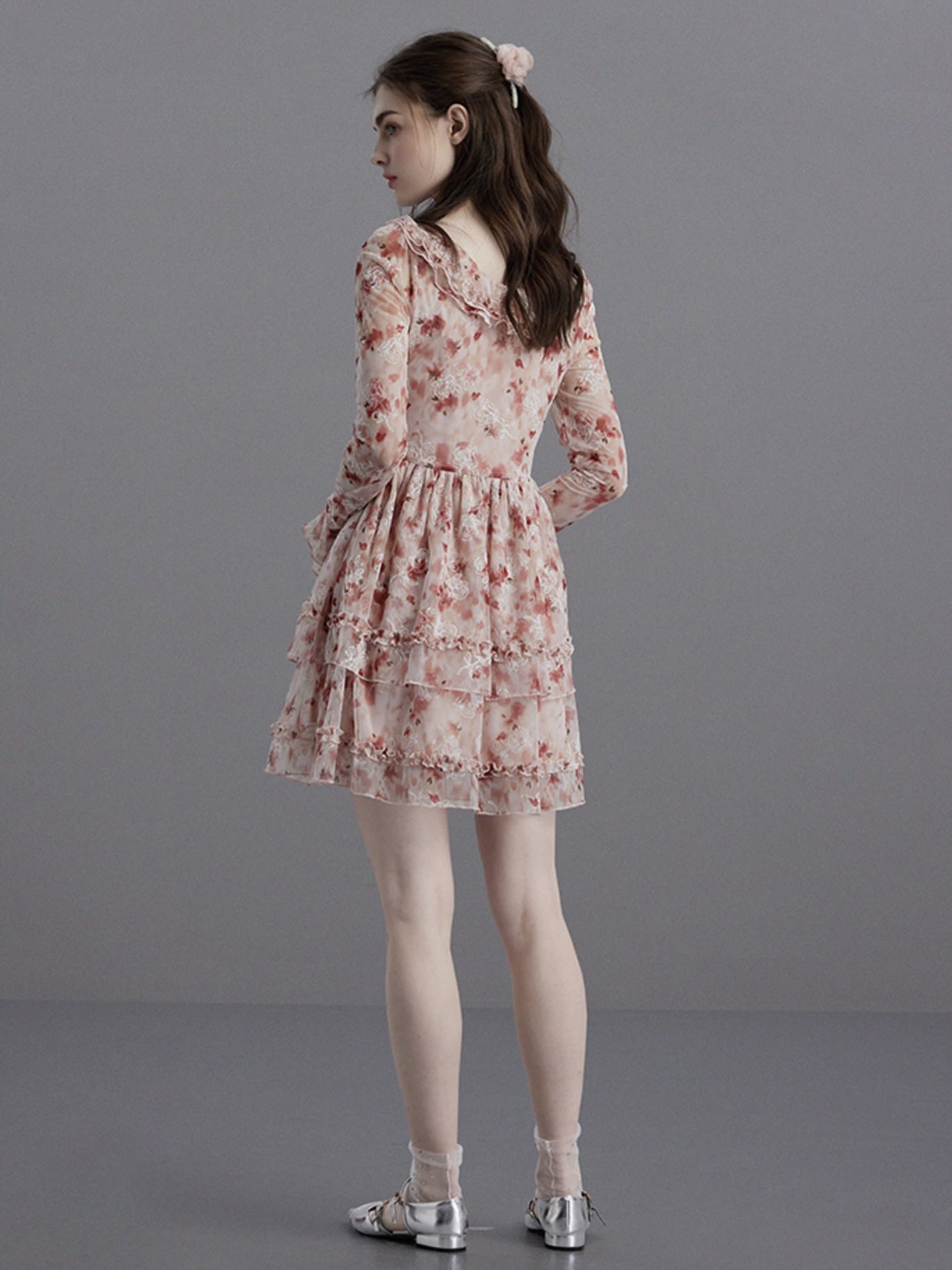 Rose Garden Fairy Mini Dress