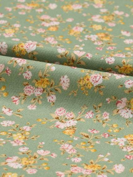 Vintage Floral Cottagecore Nightgown