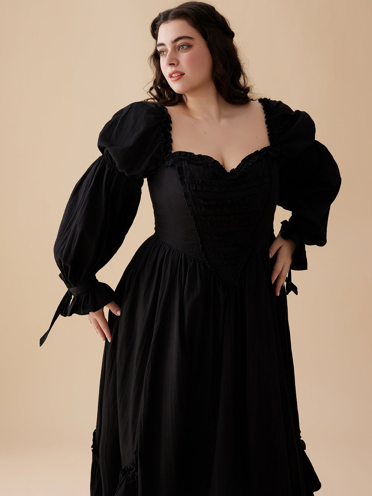 Timeless Romance Cotton Dress