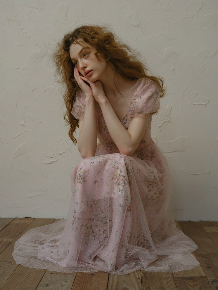 Blush Fairy Garden Dress