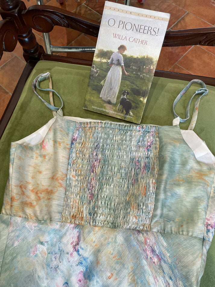 Water Lily Whisper Summer Dress