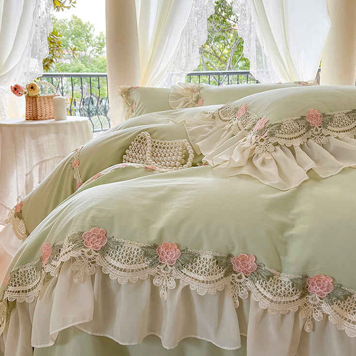 Dreamy Cottagecore Cotton Bedding